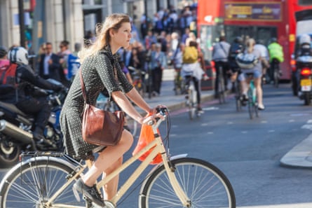 One study showed that motorists tend to give female cyclists more room than males when overtaking.