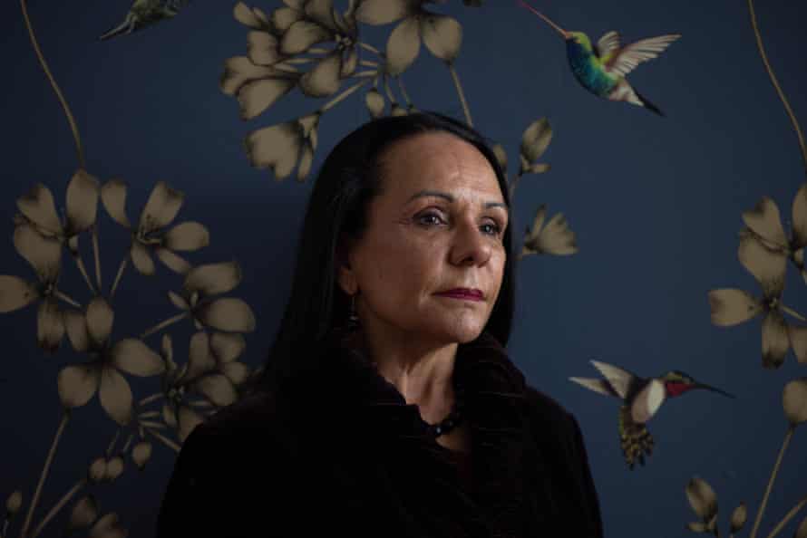 Labor’s Linda Burney at her Kogorah office in Sydney.