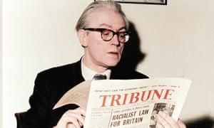 Michael Foot, who edited the Tribune newspaper from 1948 to 1952 and again from 1955 to 1960.