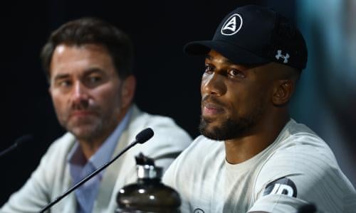 I'm upset': Anthony Joshua in tears after defeat to Oleksandr Usyk – video | Anthony Joshua | The Guardian