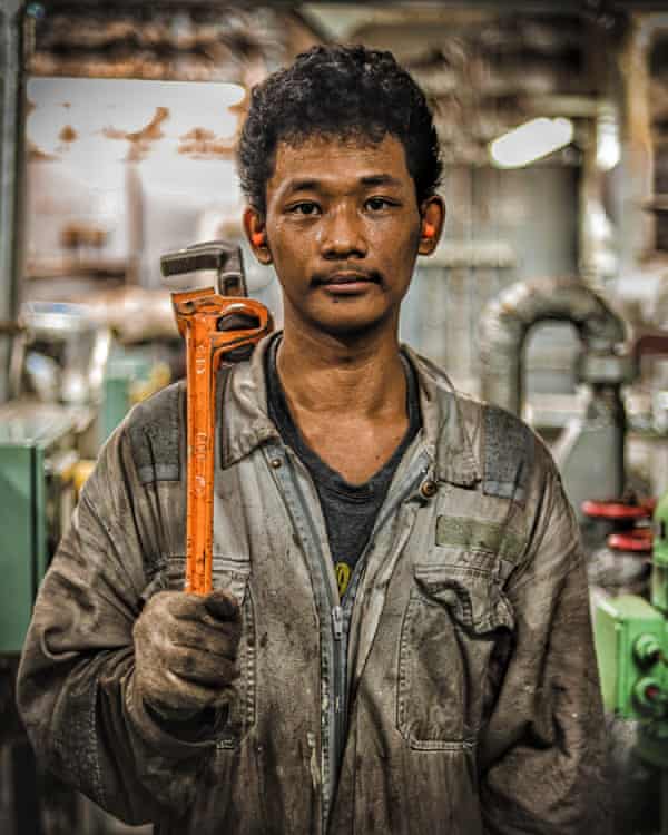 Wendell Pineda, a Filipino