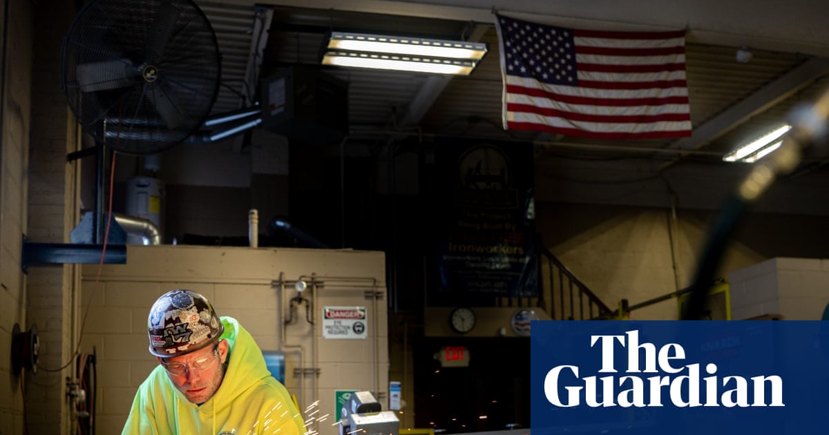 An iron worker takes on one of Trump’s most loyal followers in Congress