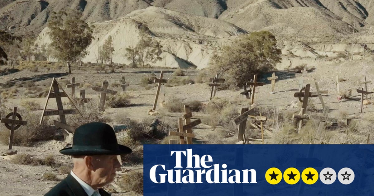 Dead Souls review – Alex Cox rides into sunset with anti-Trump spaghetti western