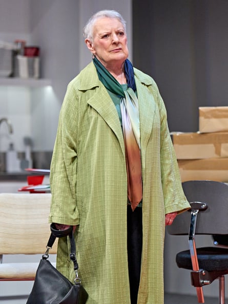Grand and tragic … June Watson as Merope.