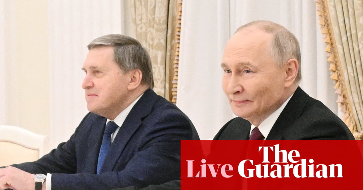 ’Pretty obvious’ Putin does not want peace in Ukraine, Nato foreign ministers warn - Europe live