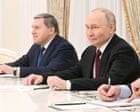 ’Pretty obvious’ Putin does not want peace in Ukraine, Nato foreign ministers warn - Europe live
