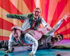 Three Men in a Boat review – quirky novella makes for perky, fun-forward theatre
