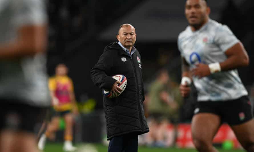 ‘Numbers are archaic’: Jones says England’s fluid tactics are here to stay | England rugby union team 1 4896