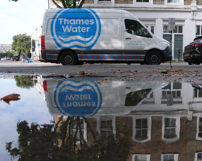 Thames Water agrees payment plan for £123m sewage and dividend fines