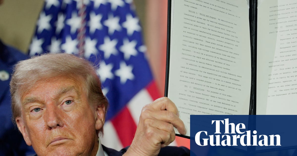 The real winners from Trump's AI action plan'? Tech companies