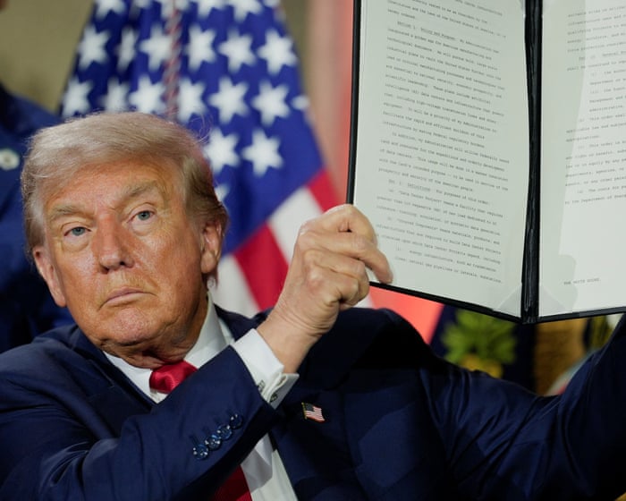 The real winners from Trump’s ‘AI action plan’? Tech companies