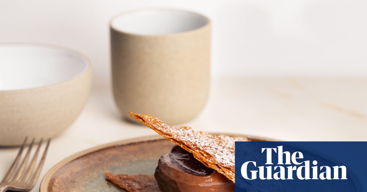 Kirsten Tibballs’ chocolate custard pastry stack – recipe