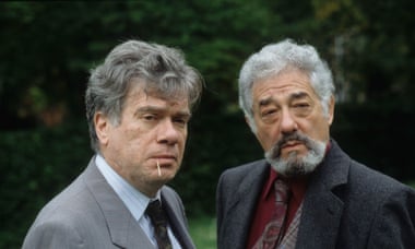 William Simmons and Harry Landis in Stay Lucky