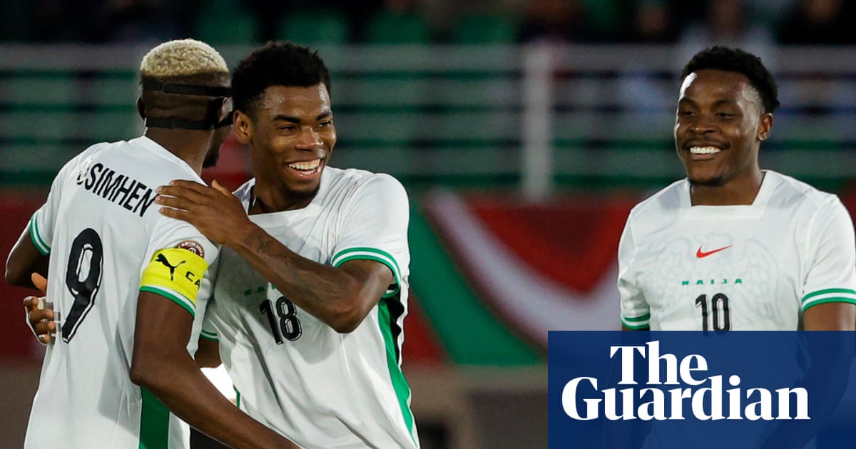 Afcon roundup: Nigeria stay perfect as 10-man Uganda use three goalkeepers