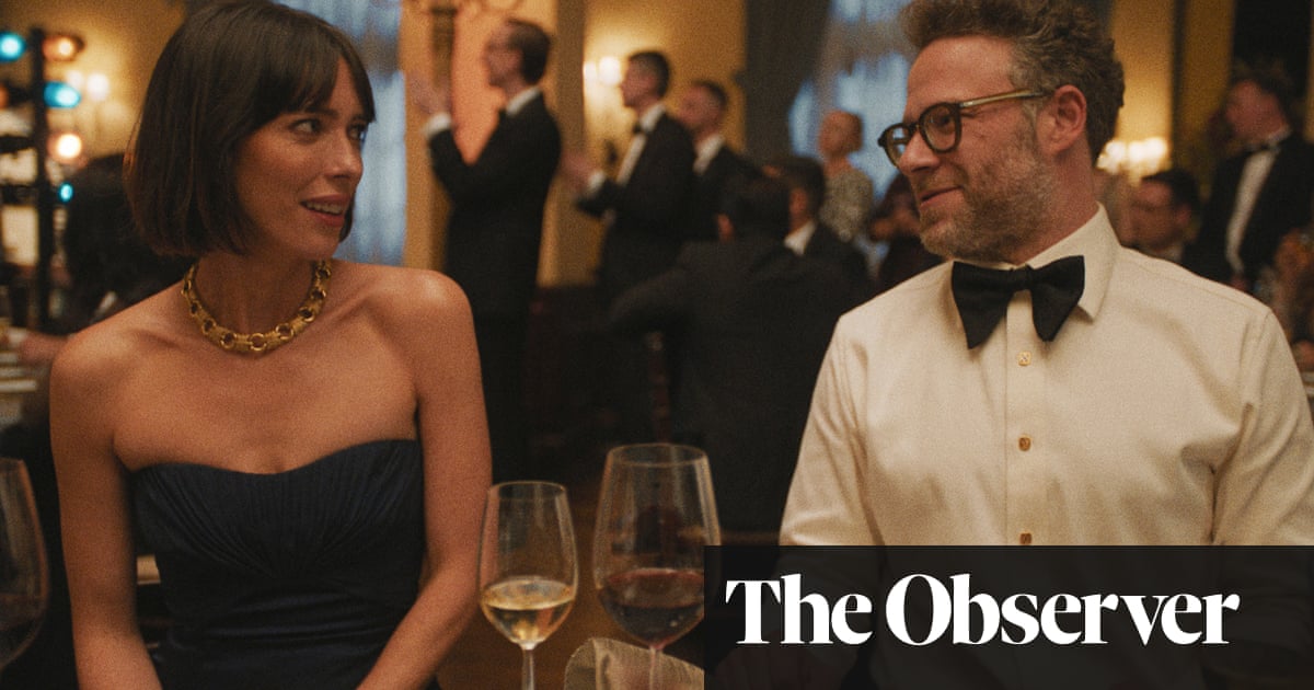 From Hollywood's goofy stoner to serious satire: the reinvention of Seth Rogen