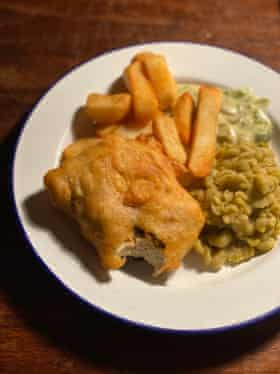 Bosh’s lemon juice, white wine and caper brine version.