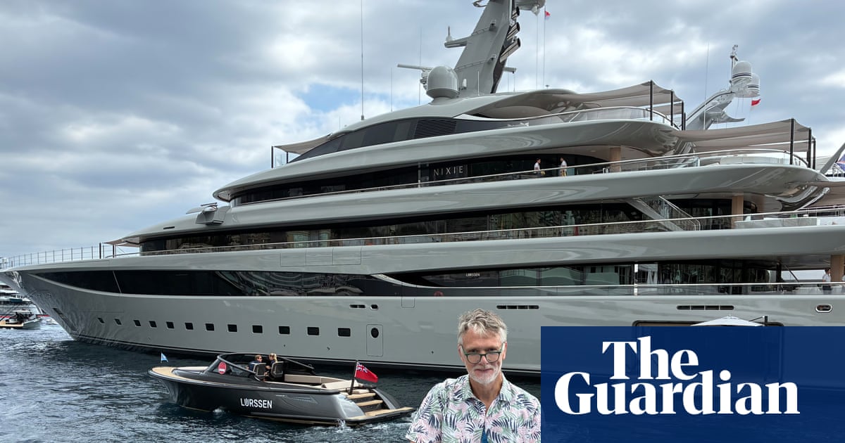 Excessive wealth, extreme emissions – and ecocide: what I learned at Europe’s big superyacht show