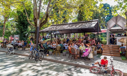 Tirana has a rich cafe culture.