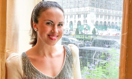 Myka Meier, an admirer of Kate Middleton, runs and international etiquette school in New York.