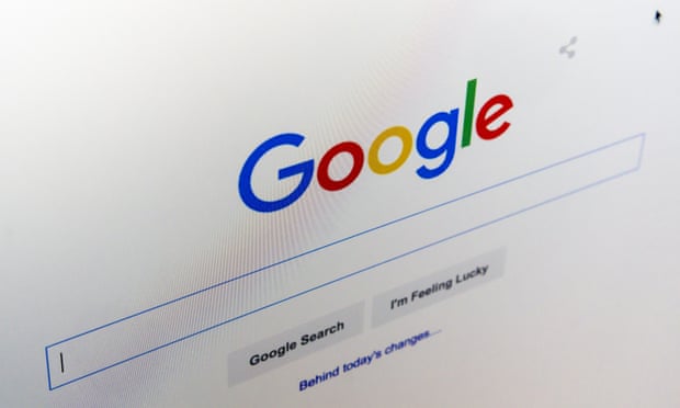 Google unveils their new san-serif, four colour logo.