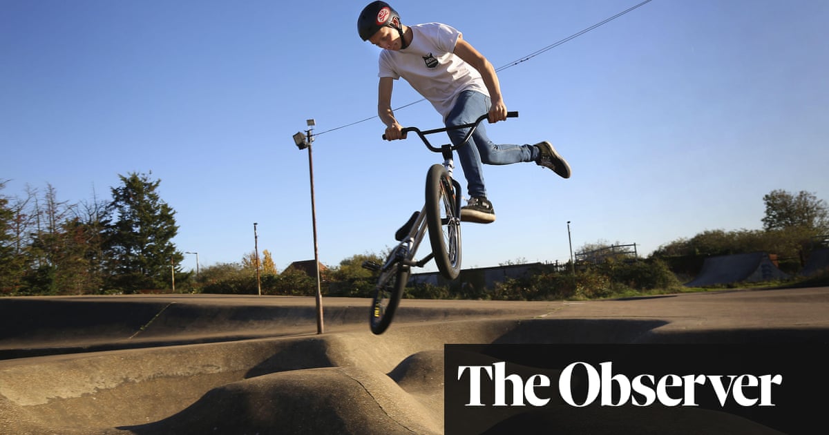 Where to run wild: UK playgrounds and skateparks to visit