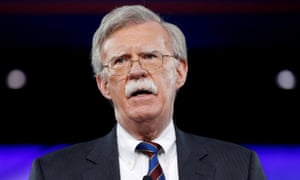 Donald Trump named John Bolton as his new national security adviser on Thursday.