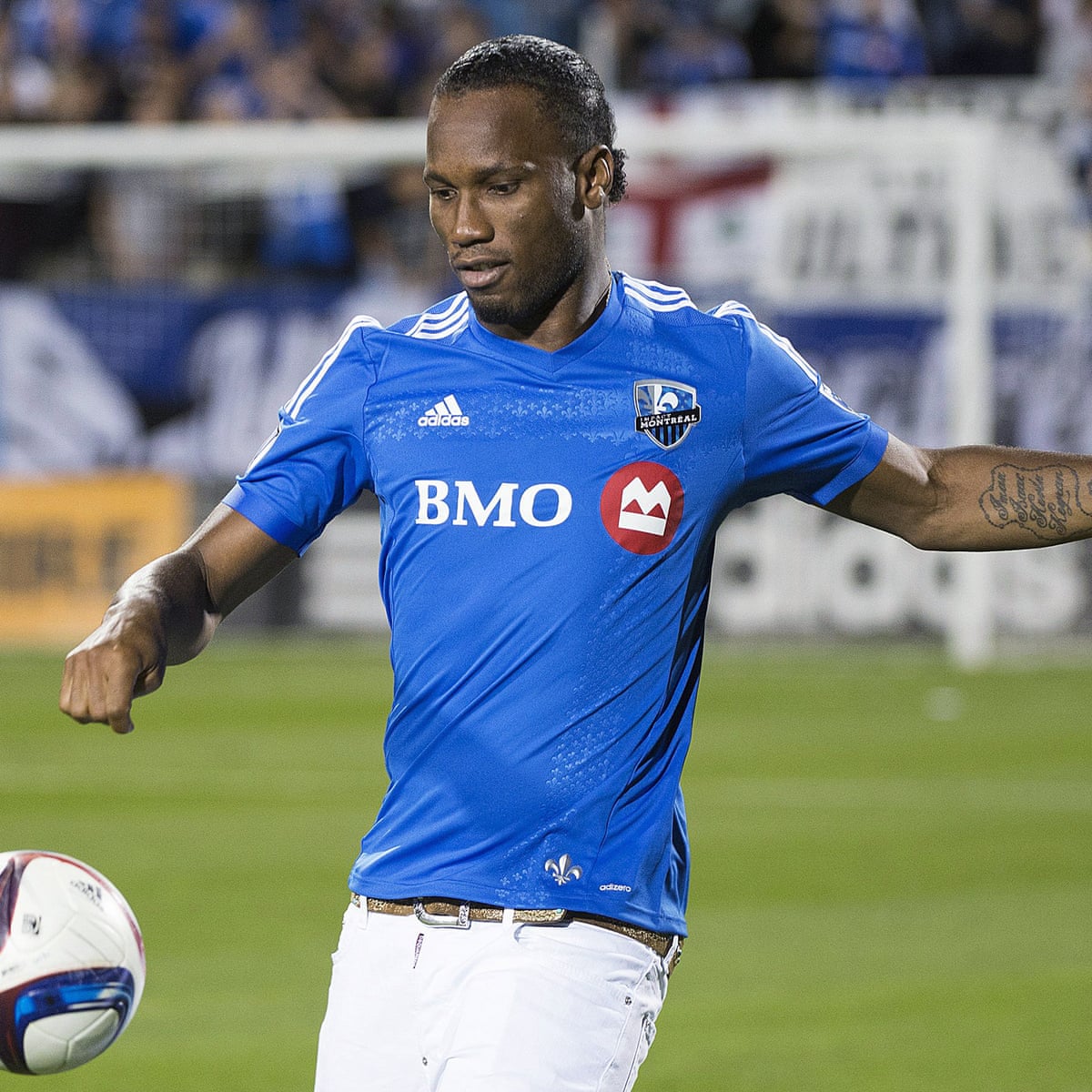 A Brief Guide To Didier Drogba The Biggest Of Big Game Players Didier Drogba The Guardian
