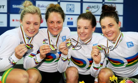 Australia cyclists pay tribute to Melissa Hoskins at national championships