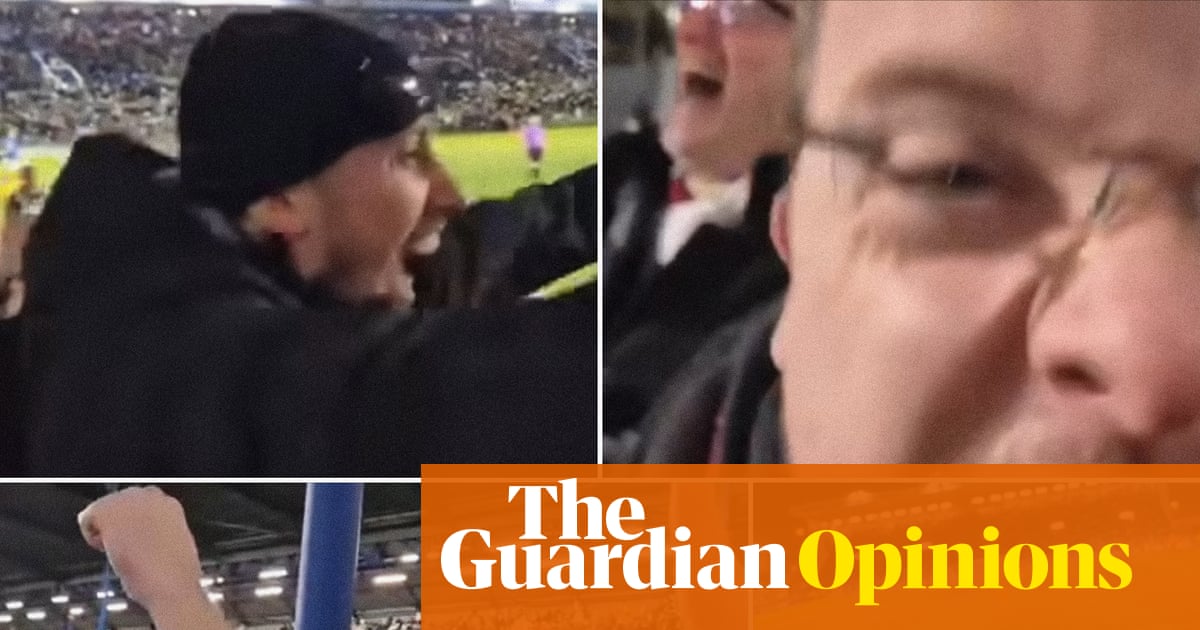 Limbs at Fratton Park prove fan vlogs capture football’s most human moments | Max Rushden