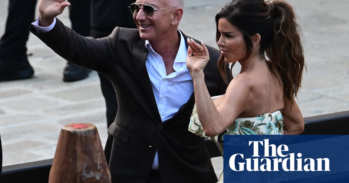 Till Jeff us do part: divisive, star-studded Bezos wedding hits full swing in Venice
