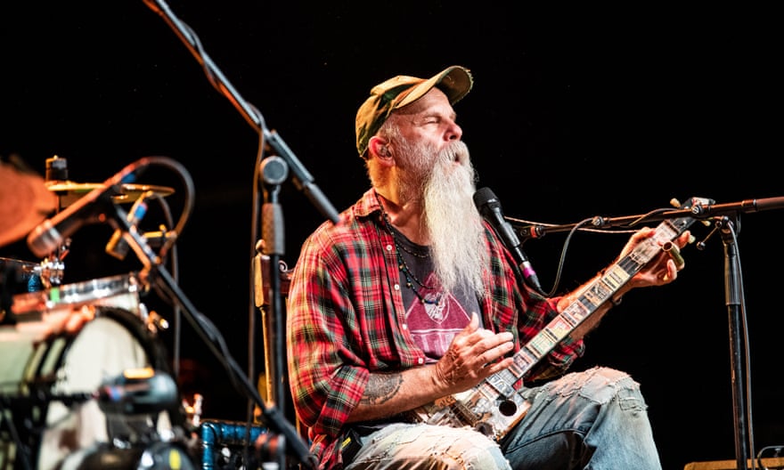 Seasick Steve.