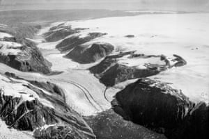 Photograph taken near the Sukkertoppen ice cap of south-west Greenland