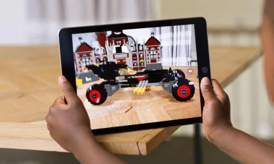 Augmented Reality Apple And Google S Next Battleground Apple The Guardian Augmented Reality Apple And Google S Next Battleground Apple The Guardian