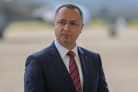 Ukraine ambassador to Australia Vasyl Myroshnychenko