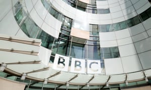 The BBC’s Broadcasting House in Portland Place, London