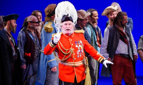 Andrew Shore (Major-General Stanley) in The Pirates Of Penzance by Gilbert and Sullivan @ London Coliseum in 2015