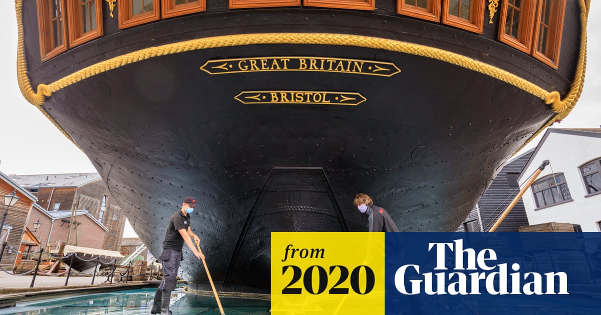 SS Great Britain reopens in time for 50th anniversary of Bristol