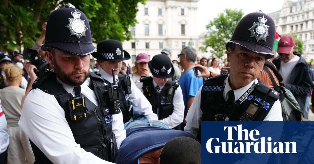 Police planning to arrest anyone supporting Palestine Action at London protest