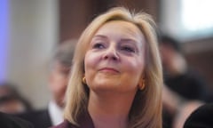 Liz Truss during the launch of the Popular Conservatism movement in London on 5 July 2024.