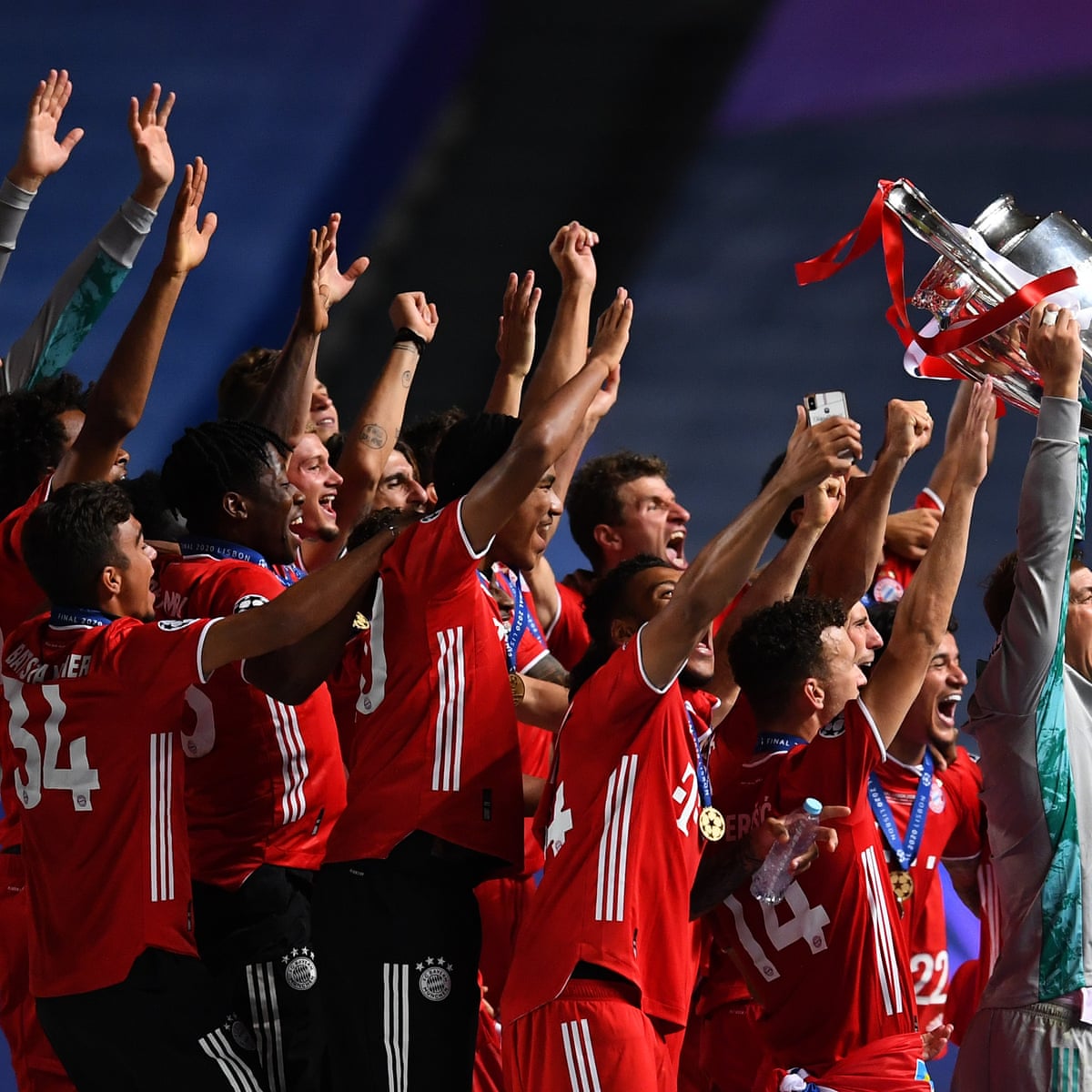 Psg 0 1 Bayern Munich Champions League Final As It Happened Football The Guardian