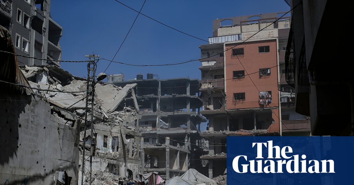 Postwar Gaza authority potentially led by Tony Blair would sideline Palestinians'
