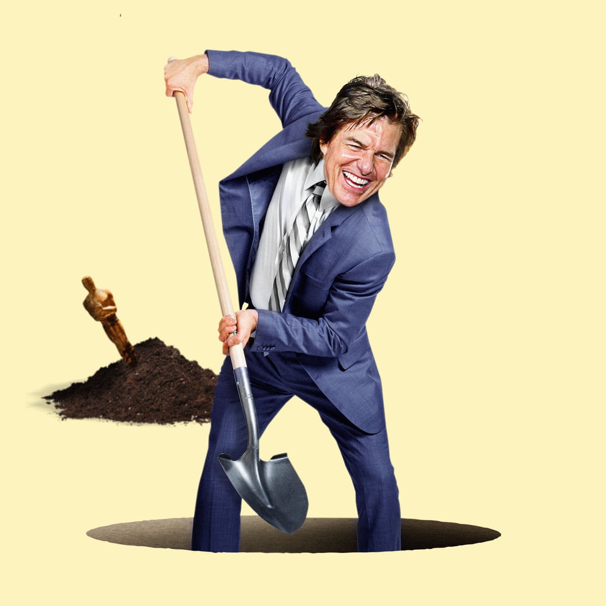 The Digger disaster: what an epic movie flop means for Tom Cruise and Hollywood