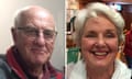 Russell Hill (L), 74, and Carol Clay (R), 73, went missing in the Wonnangatta Valley area of the Victorian high country in March.
