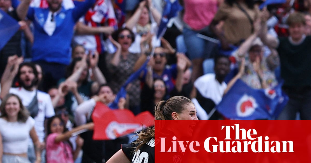 OL Lyonnes 3-1 Arsenal (agg: 4-3): Women’s Champions League semi-final, second leg