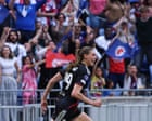 OL Lyonnes 3-1 Arsenal (agg: 4-3): Womens Champions League semi-final, second leg – as it happened Jule Brands late goal took OL Lyonnes to the Champions League final and eliminated the defending championsZach Neeley writes in:Russo, Mariona, Foord, Blackstenius, Smith all on the field. Slegers seems to have found her best team by filling it with attacking players. Also a tribute to how much Kim Little can still cover. Continue reading...