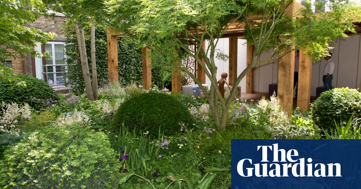 Seven Of The Uks Healing Hospital Gardens In Pictures Healthcare 