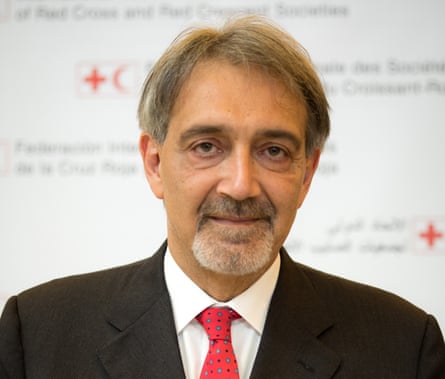 Francesco Rocca, president of the IFRC