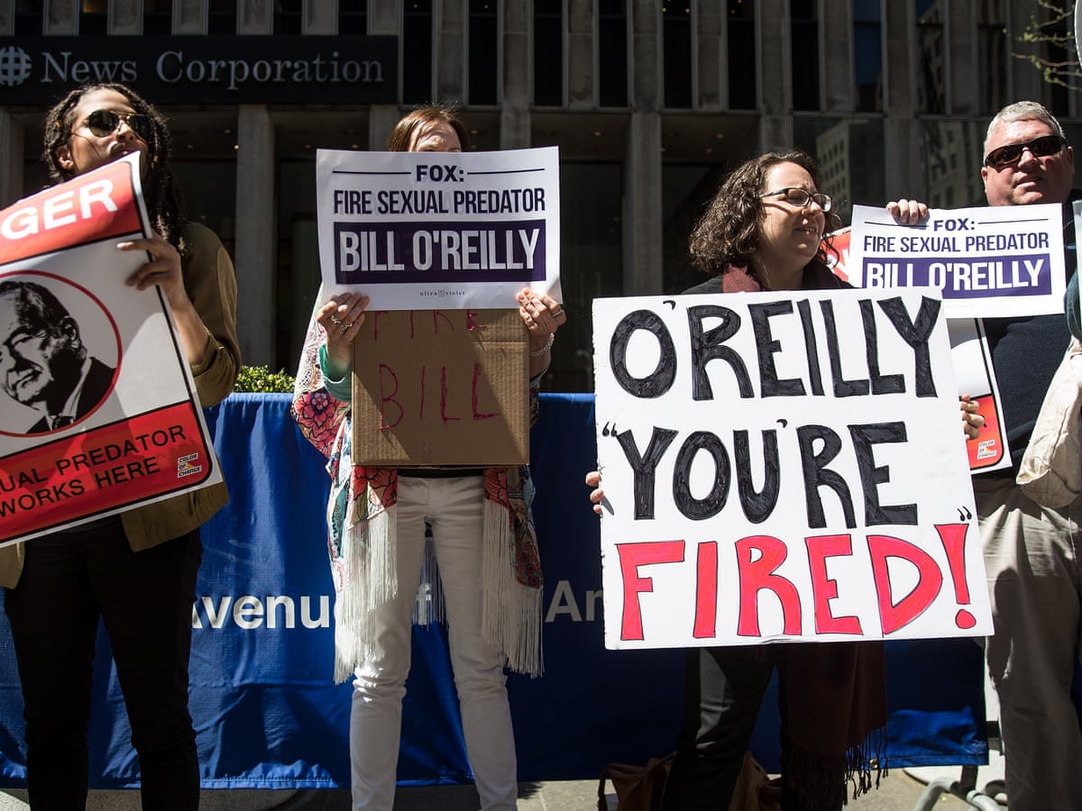 Bill O Reilly S Publisher Stands By Him After Fox Sacking Publishing The Guardian Bill O Reilly S Publisher Stands By Him After Fox Sacking Publishing The Guardian
