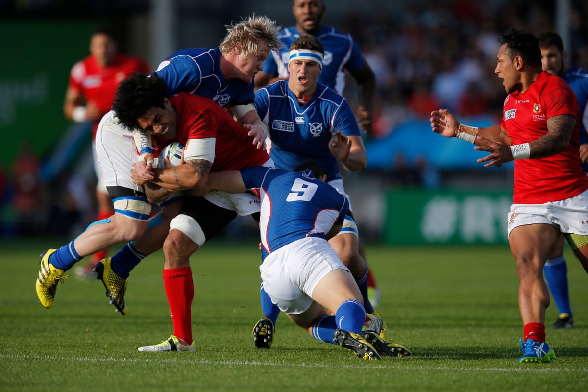 Tonga v Namibia: Rugby World Cup 2015 – in pictures            Tonga v Namibia: Rugby World Cup 2015 – in pictures