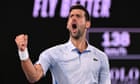Djokovic triumphs in four-hour battle against Dino Prizmic at Australian Open